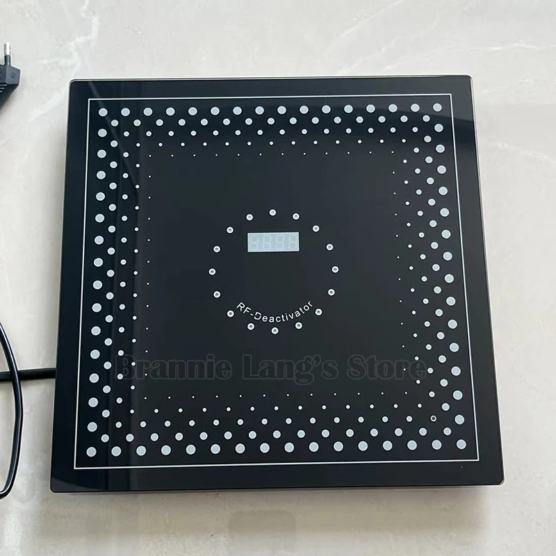 Деактиватор этикеток для систем EAS RF8.2Mhz, Совместимость с системой Checkpoint, ярлык безопасности, аналогичен звуковому и строительному интерфей...
Деактиватор этикеток для систем EAS RF8.2Mhz, Совместимость с системой Checkpoint, ярлык безопасности, аналогичен звуковому и строительному интерфей...
