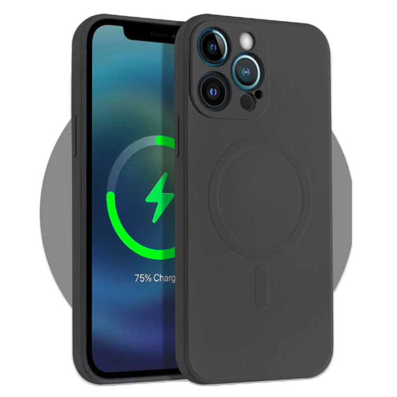 Funda magnética de silicona líquida para teléfono, carcasa trasera magnética para iPhone 7 8 11,12,13 Pro,Max13,Mini, X,Xs,XR
Funda magnética de silicona líquida para teléfono, carcasa trasera magnética para iPhone 7 8 11,12,13 Pro,Max13,Mini, X,Xs,XR