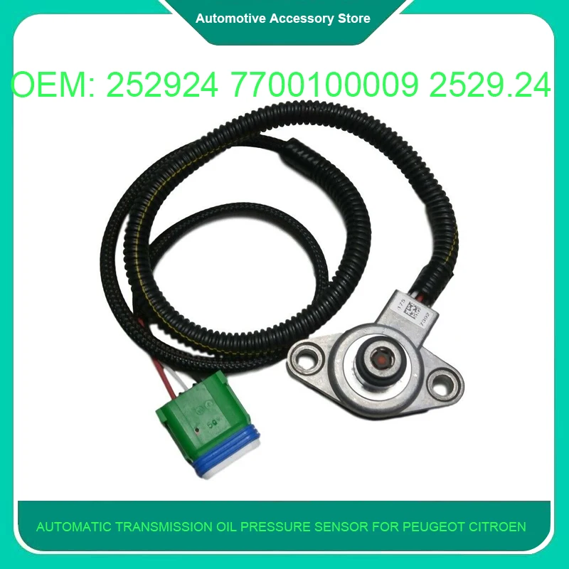 252924 7700100009 2529.24 1Piece Automatic Transmission Oil Pressure Sensor for Peugeot 206 306 Citroen C5 Car Spare Parts
252924 7700100009 2529.24 1Piece Automatic Transmission Oil Pressure Sensor for Peugeot 206 306 Citroen C5 Car Spare Parts