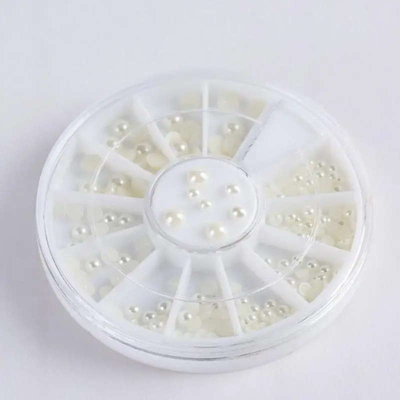 3D Rhinestone Pearl Mixed Set Box Nail Art for Professional Accessories for DIY Manicure Design
3D Rhinestone Pearl Mixed Set Box Nail Art for Professional Accessories for DIY Manicure Design