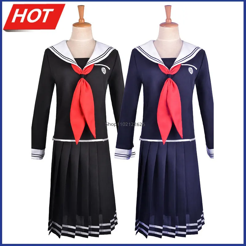 Костюм для косплея из матросской униформы «данганронпа» 
Костюм для косплея из матросской униформы «данганронпа»