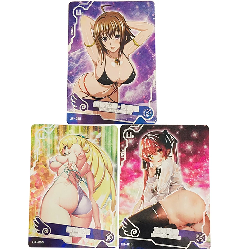 Goddess Story Girl Party Card Ur Nakano Nino Rem Summer Swimsuit Game Anime Toy Birthday Present Collection Card
Goddess Story Girl Party Card Ur Nakano Nino Rem Summer Swimsuit Game Anime Toy Birthday Present Collection Card