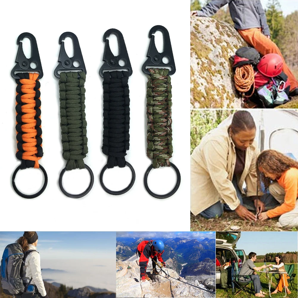 Кольцо для ключей на шнурке, ручное плетение, аварийный узел, оборудование для ключей, уличный аксессуар, пряжка Olecranon, набор для выживания в ... 
Кольцо для ключей на шнурке, ручное плетение, аварийный узел, оборудование для ключей, уличный аксессуар, пряжка Olecranon, набор для выживания в ...