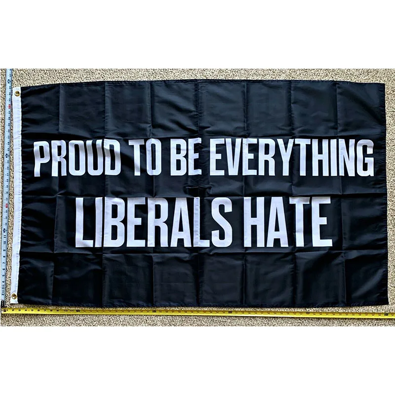 Donald Trump Flag FREE SHIPPING Proud to be Everything Liberals Hate Me B Desantis USA Sign 3x5' yhx0224
Donald Trump Flag FREE SHIPPING Proud to be Everything Liberals Hate Me B Desantis USA Sign 3x5' yhx0224