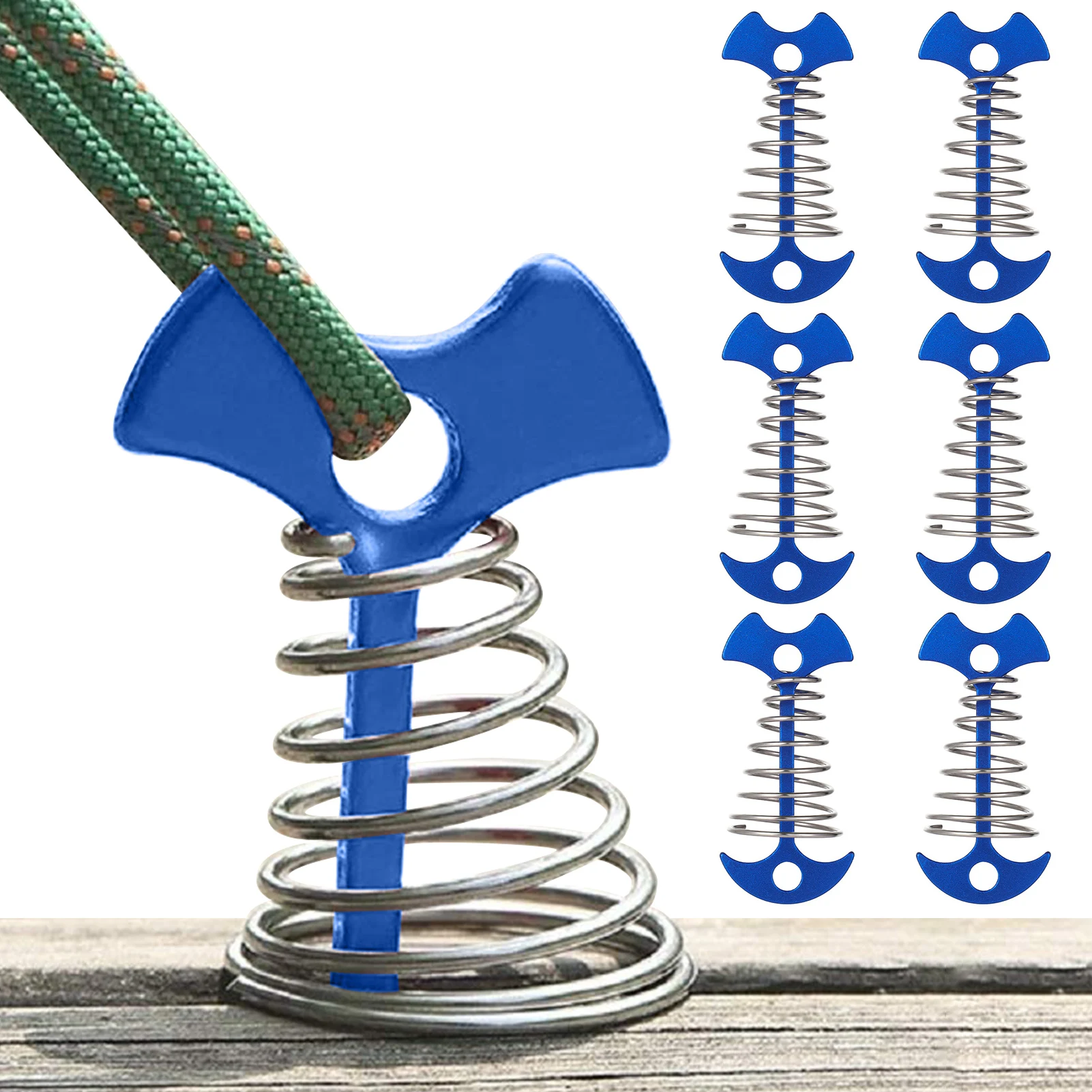 6Pcs Plank Board Tent Stakes Aluminium Alloy Fishbone Deck Anchor Pegs Tent Rope Tensioners For Outdoor Camping Hiking Aluminium
6Pcs Plank Board Tent Stakes Aluminium Alloy Fishbone Deck Anchor Pegs Tent Rope Tensioners For Outdoor Camping Hiking Aluminium