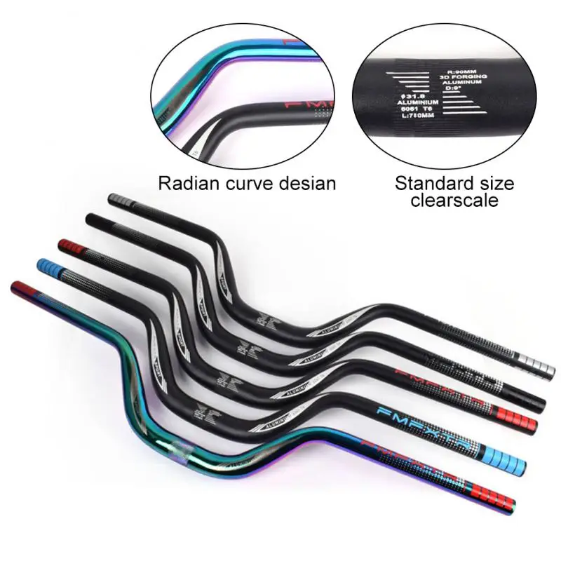 Mountain Bike Road Bike Handlebars Aluminum Alloy Bicycle Handlebar 720/780mm*31.8mm Steering Wheel For Bicycle Part Brompton
Mountain Bike Road Bike Handlebars Aluminum Alloy Bicycle Handlebar 720/780mm*31.8mm Steering Wheel For Bicycle Part Brompton