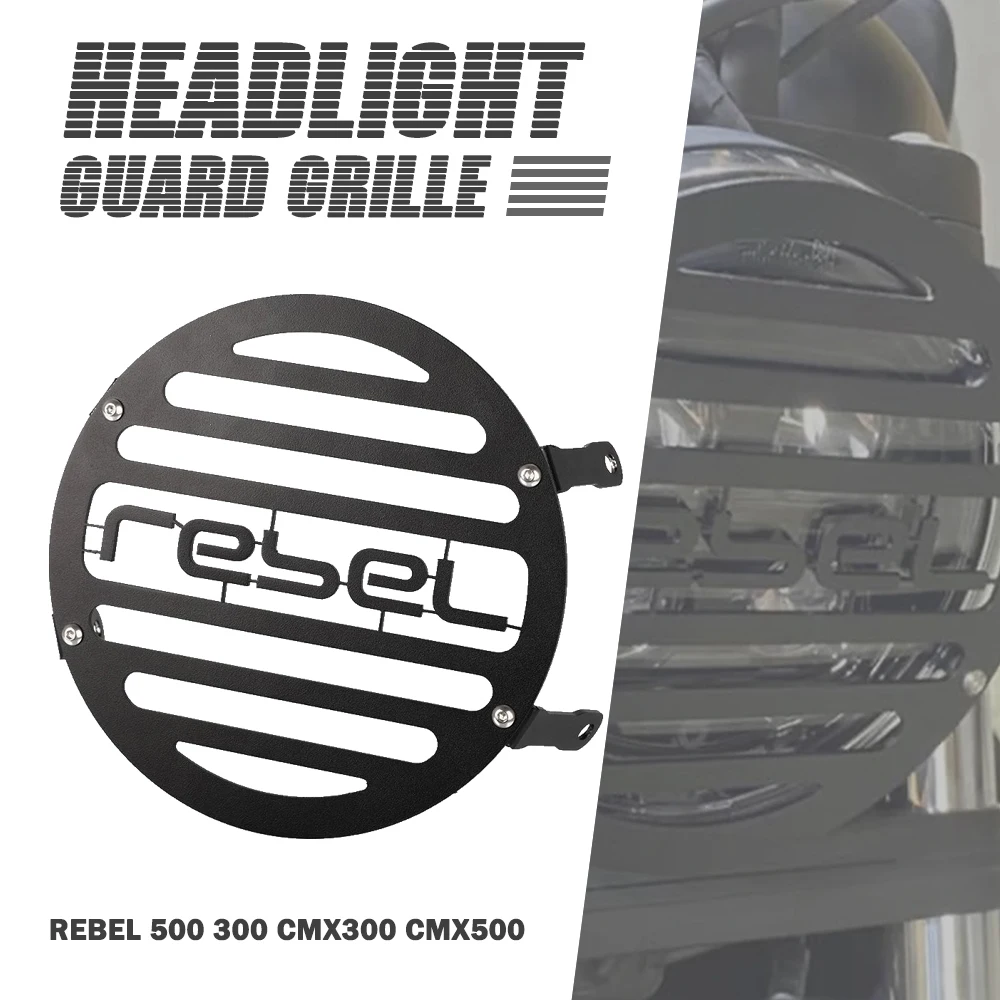 For Honda Rebel500 Rebel300 CMX300 CMX500 Rebel CMX 500 300 2020 2021 Motorcycle Headlight Guard Protector Grille Cover CM300
For Honda Rebel500 Rebel300 CMX300 CMX500 Rebel CMX 500 300 2020 2021 Motorcycle Headlight Guard Protector Grille Cover CM300