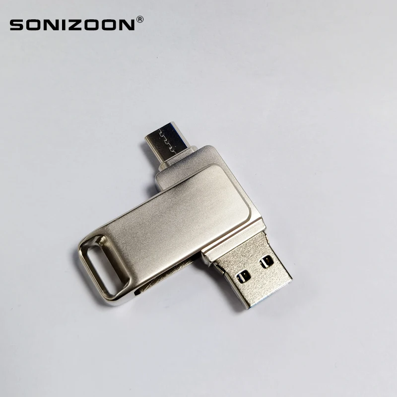 USB-флеш-накопитель SONIZOON TPYEC, USB 3,0, OTG, Type-C, 32 ГБ 
USB-флеш-накопитель SONIZOON TPYEC, USB 3,0, OTG, Type-C, 32 ГБ