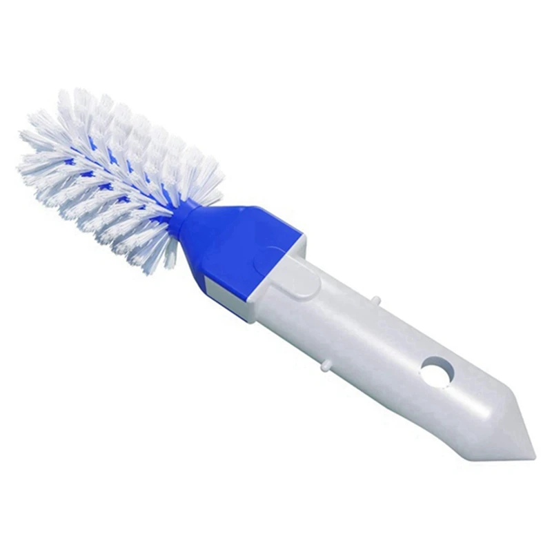 

6Pcs Swimming Pool Corner Brush- Pool Step Cleaning Round Brushes For Above-Ground And In-Ground Pool Hot Tub Spa