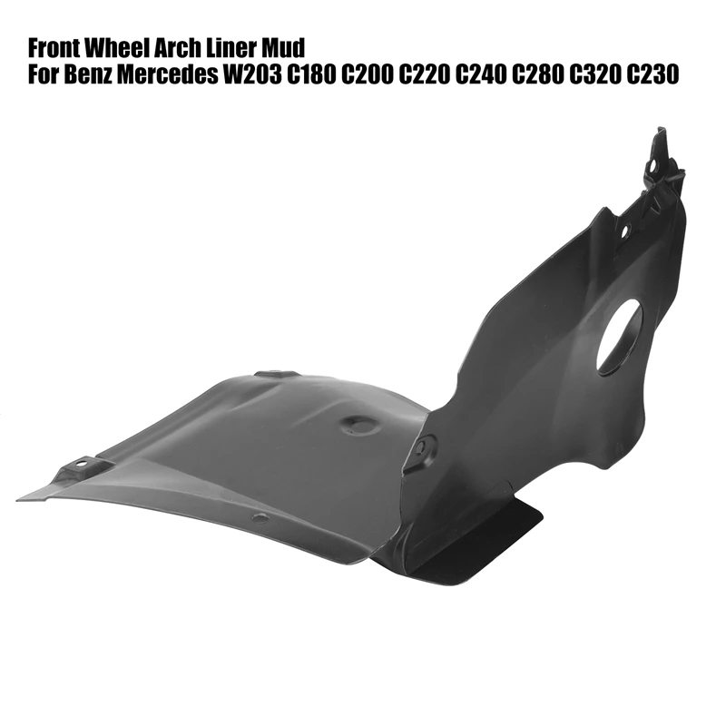 Right Front Wheel Arch Liner Mud Guard Fender Liner 2038840622 for Mercedes W203 C180 C200 C220 C240 C280 C320 C230
Right Front Wheel Arch Liner Mud Guard Fender Liner 2038840622 for Mercedes W203 C180 C200 C220 C240 C280 C320 C230