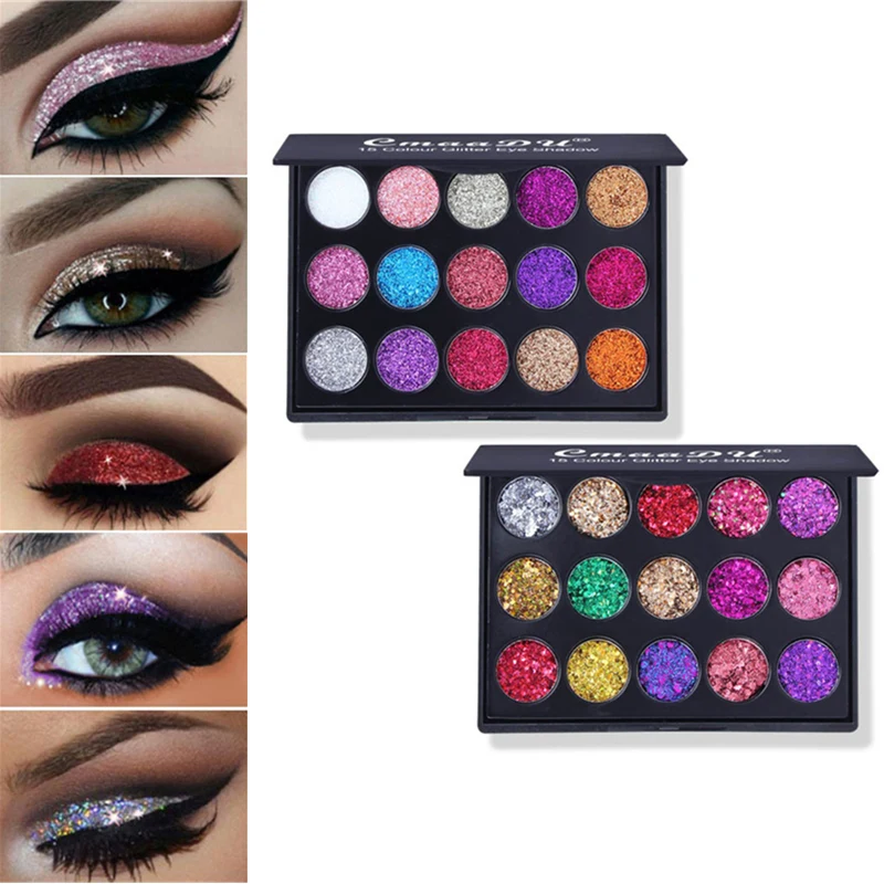 2022 New 15 Colors Shimmer Matte Eyeshadow Pallete Glitter Eyeshadow Long Lasting Waterproof Eye Pigments Shine Eyeshadow Makeup
2022 New 15 Colors Shimmer Matte Eyeshadow Pallete Glitter Eyeshadow Long Lasting Waterproof Eye Pigments Shine Eyeshadow Makeup