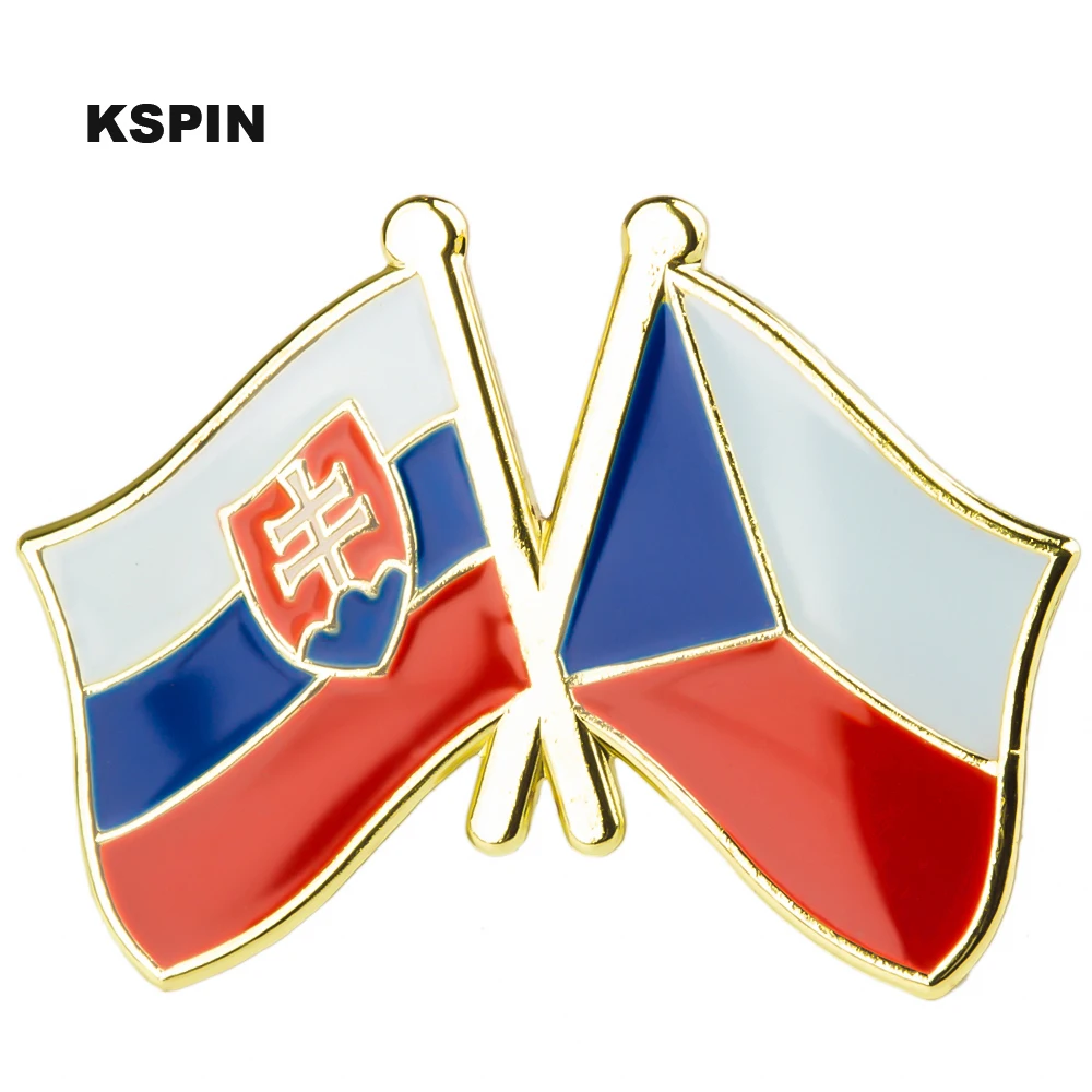 Slovika & Czech Repulbic Flag Badge Pins Badge Brooch Badges on Backpack Pin Brooch
Slovika & Czech Repulbic Flag Badge Pins Badge Brooch Badges on Backpack Pin Brooch