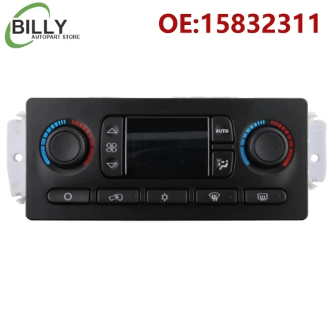 Машина 15832311 599211 Панель обогревателя переменного тока XD, переключатель модуля климат-контроля для GMC Chevrolet Cadillac Oldsmobile Hummer для Buick
Машина 15832311 599211 Панель обогревателя переменного тока XD, переключатель модуля климат-контроля для GMC Chevrolet Cadillac Oldsmobile Hummer для Buick