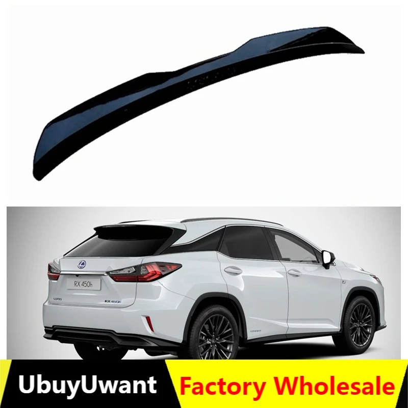 Rear Roof Lip Spoiler For Lexus RX Series 2016-2021 Roof Spoiler Gloss Black Accessories Body Kit ABS Plastic Car Rear Wing
Rear Roof Lip Spoiler For Lexus RX Series 2016-2021 Roof Spoiler Gloss Black Accessories Body Kit ABS Plastic Car Rear Wing