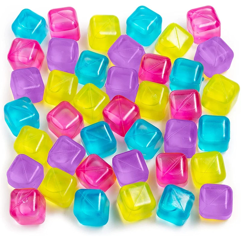 LBER Reusable Ice Square, Refreezable Plastic Ice Square Reusable, For Drinks, Cocktails Like Whiskey, Wine, Or Coffee
LBER Reusable Ice Square, Refreezable Plastic Ice Square Reusable, For Drinks, Cocktails Like Whiskey, Wine, Or Coffee