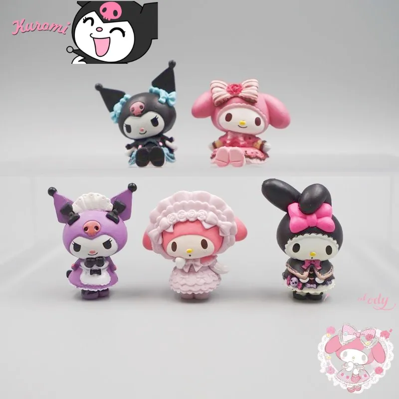 Japanese Anime Kuromi Melody Kawaii Doll Desktop Decor Student Dormitory Bedroom LivingRoom Cartoon Crafts Decor Doll Child Gift
Japanese Anime Kuromi Melody Kawaii Doll Desktop Decor Student Dormitory Bedroom LivingRoom Cartoon Crafts Decor Doll Child Gift