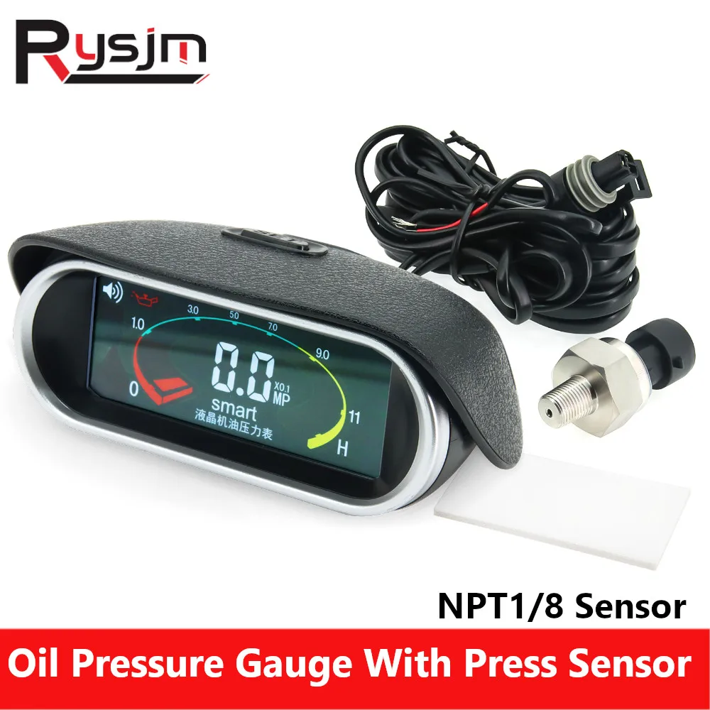 Цифровой датчик давления с ЖК-дисплеем, 12 В, 24 В
Цифровой датчик давления с ЖК-дисплеем, 12 В, 24 В