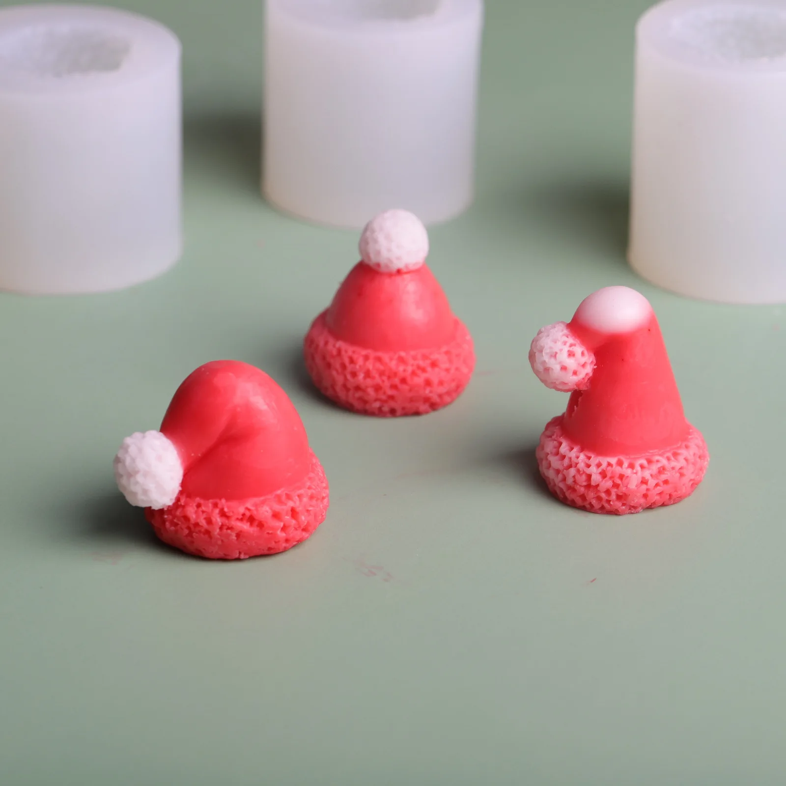 New Christmas Hat Creative Chocolate Mold DIY Scented Candle Little Red Riding Hood Silicone Molds Moldes De Silicon Para Velas
New Christmas Hat Creative Chocolate Mold DIY Scented Candle Little Red Riding Hood Silicone Molds Moldes De Silicon Para Velas