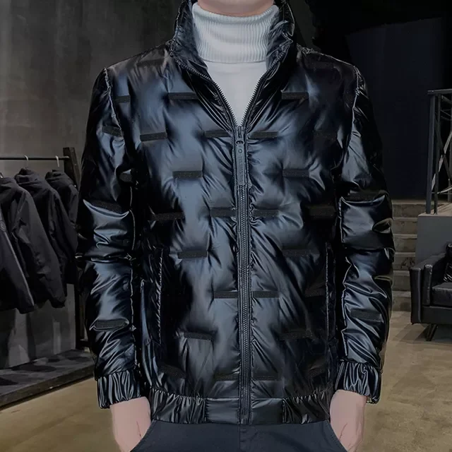 2022NEW Gray Bright Bubble Cotton-padded Coat Male Thickened Warm Korean Trend Short Style Down Jacket Male Winter Waterproof
2022NEW Gray Bright Bubble Cotton-padded Coat Male Thickened Warm Korean Trend Short Style Down Jacket Male Winter Waterproof