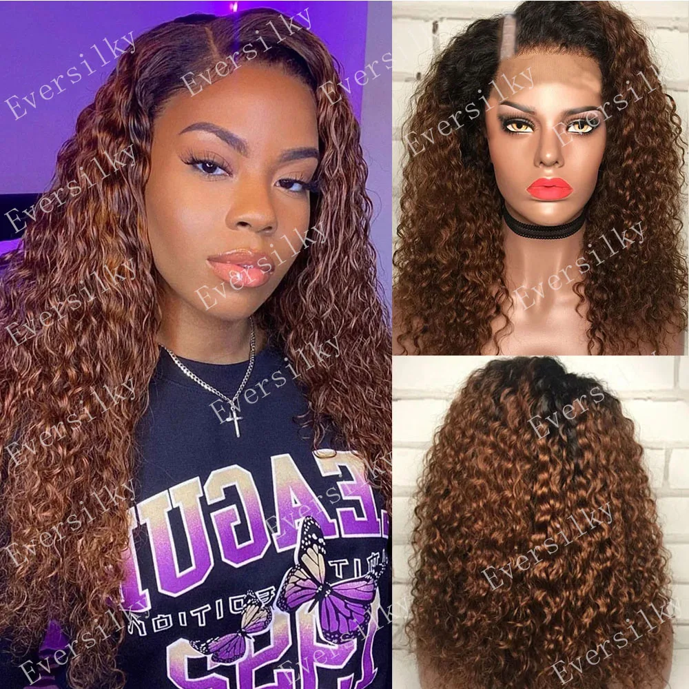 Ombre Chocolate Brown Jerry Curly V Part Wigs Unprocessed 100% Human Hair Glueless Water Wave Middle U Shape Full End None Lace
Ombre Chocolate Brown Jerry Curly V Part Wigs Unprocessed 100% Human Hair Glueless Water Wave Middle U Shape Full End None Lace
