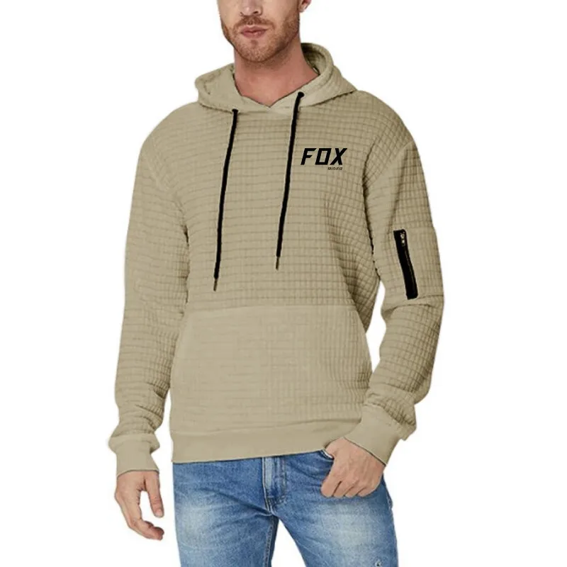 Hoodies Men Fashion Slim Fit Long Sleeve Streetwear Men's Sweatshirt Outdoor Top motorcycle Clothing Male Hoody Jacket Outwear
Hoodies Men Fashion Slim Fit Long Sleeve Streetwear Men's Sweatshirt Outdoor Top motorcycle Clothing Male Hoody Jacket Outwear