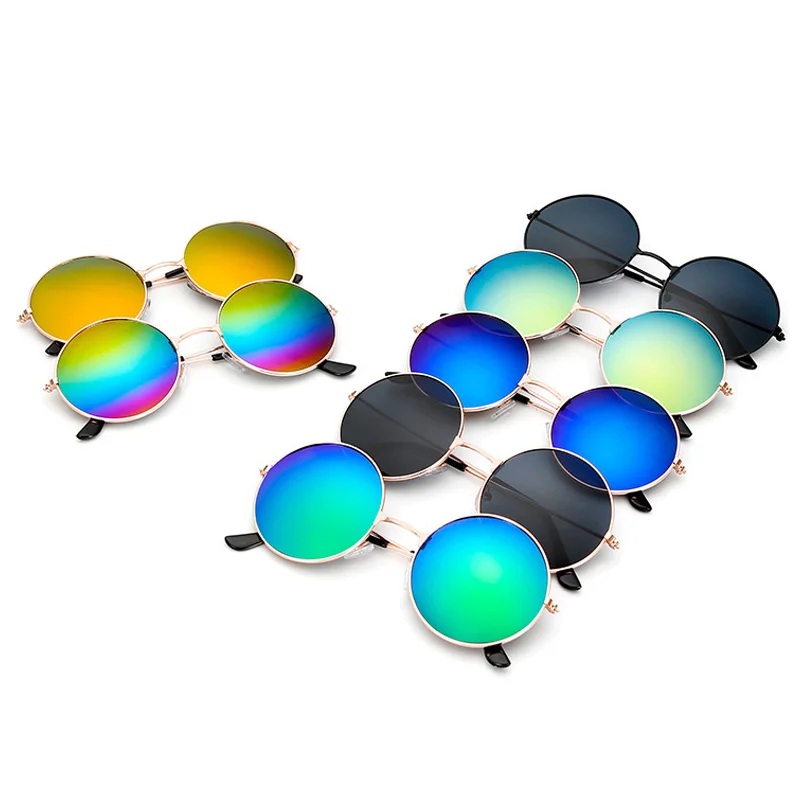 Classic Vintage Round Sungalsses Women Brand Retro Small Frame Glasses Metal Colorful Fashion Shades Candy Mirror Eyewear
Classic Vintage Round Sungalsses Women Brand Retro Small Frame Glasses Metal Colorful Fashion Shades Candy Mirror Eyewear