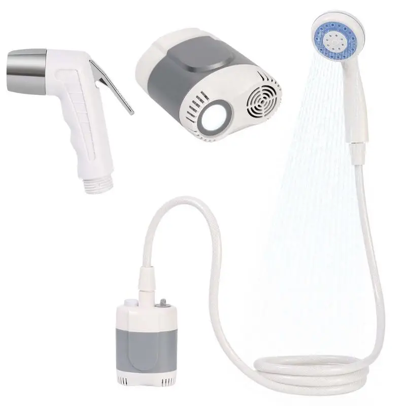 Camping Shower Outdoor Hiking Travel Portable Shower For Pet Cleaning Taking Shower Electric Rechargeable Bath Pump
Camping Shower Outdoor Hiking Travel Portable Shower For Pet Cleaning Taking Shower Electric Rechargeable Bath Pump