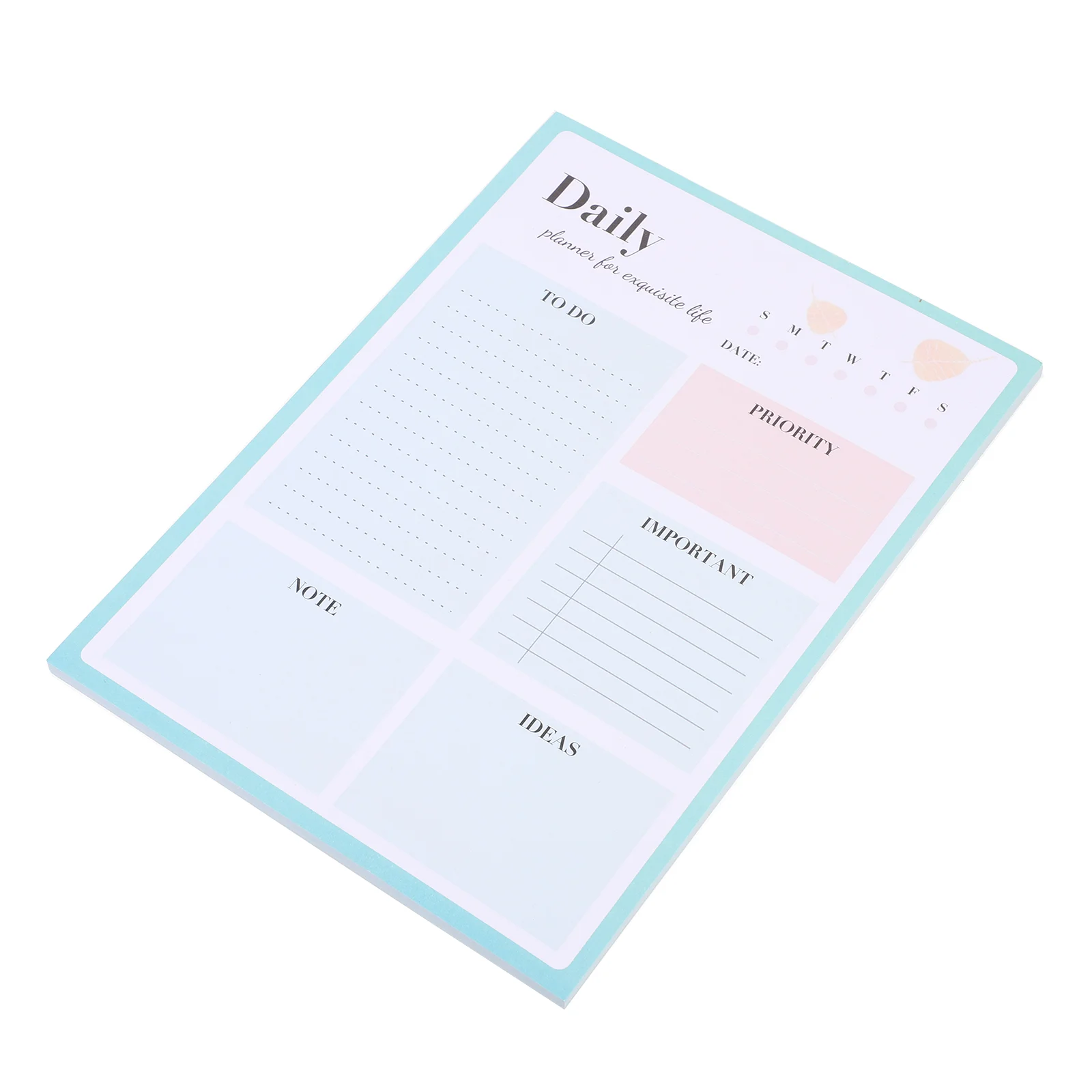 Check Notebook Work Books Daily Planner Notepad Double Offset Paper Schedule Planning
Check Notebook Work Books Daily Planner Notepad Double Offset Paper Schedule Planning