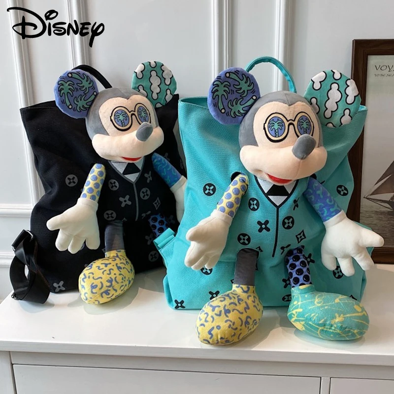 Disney Fashion Color Blocking Commuter Bag High-capacity Bag Lovely Cartoon Casual Simple Shoulder Bag Miss Mickey Mouse Bag
Disney Fashion Color Blocking Commuter Bag High-capacity Bag Lovely Cartoon Casual Simple Shoulder Bag Miss Mickey Mouse Bag