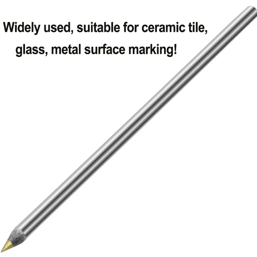 5 Pcs Tile Cutter Carbide Cutter Diamond Glass Hard Lettering Metal Pen Scriber Tile Tool New Practical Brand New
5 Pcs Tile Cutter Carbide Cutter Diamond Glass Hard Lettering Metal Pen Scriber Tile Tool New Practical Brand New