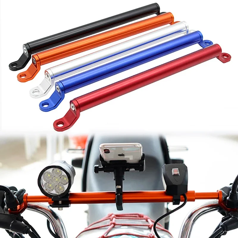Moto Aluminum Alloy Extension Handlebar Balance Bar Electric Car Bibcock Multi-function Headlamp Bracket Motorcycle Modified
Moto Aluminum Alloy Extension Handlebar Balance Bar Electric Car Bibcock Multi-function Headlamp Bracket Motorcycle Modified