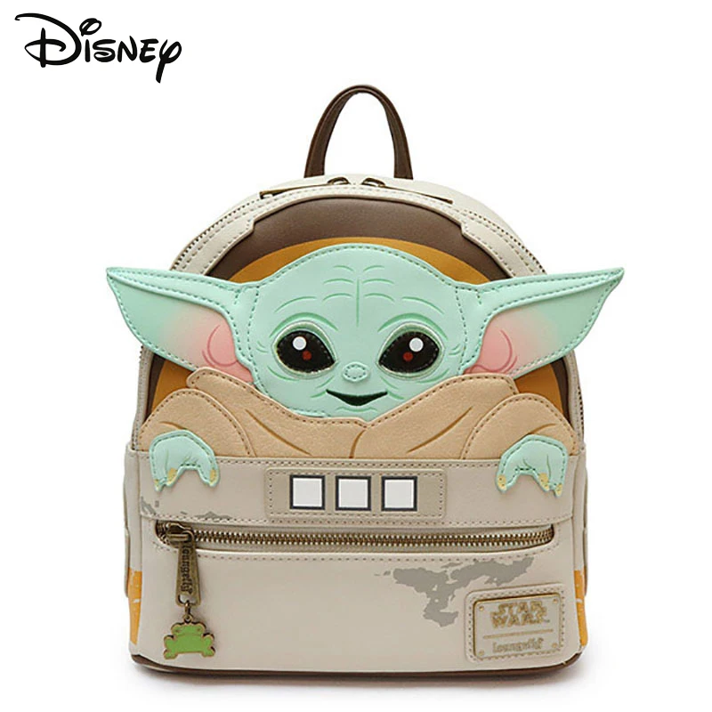 Новый детский рюкзак Disney Yoda, женский милый рюкзак из искусственной кожи Мандалора, модная Милая вместительная школьная сумка
Новый детский рюкзак Disney Yoda, женский милый рюкзак из искусственной кожи Мандалора, модная Милая вместительная школьная сумка