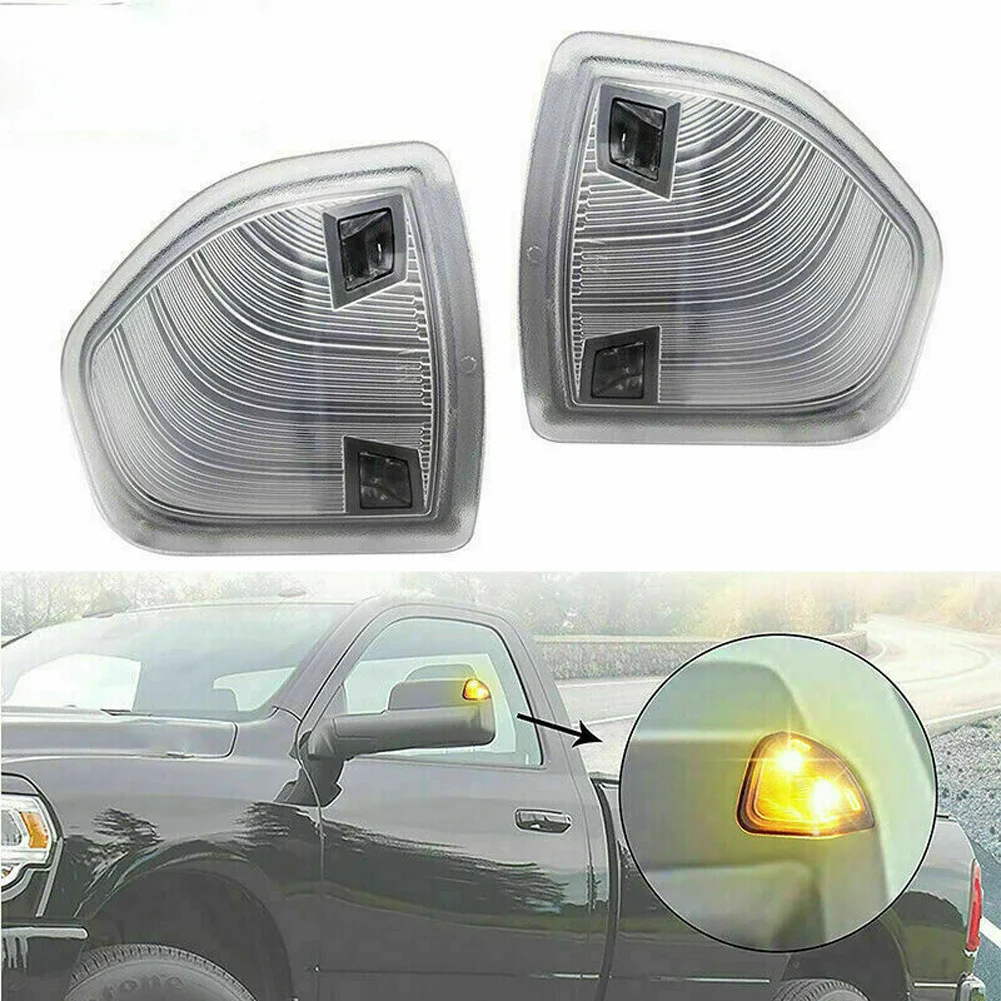 A Pair LED SEQUENTIAL SIGNAL For RAM 1500 2500 3500 09-18 Tow Mirror Signal Light Lamp Automotive Turn Signal
A Pair LED SEQUENTIAL SIGNAL For RAM 1500 2500 3500 09-18 Tow Mirror Signal Light Lamp Automotive Turn Signal