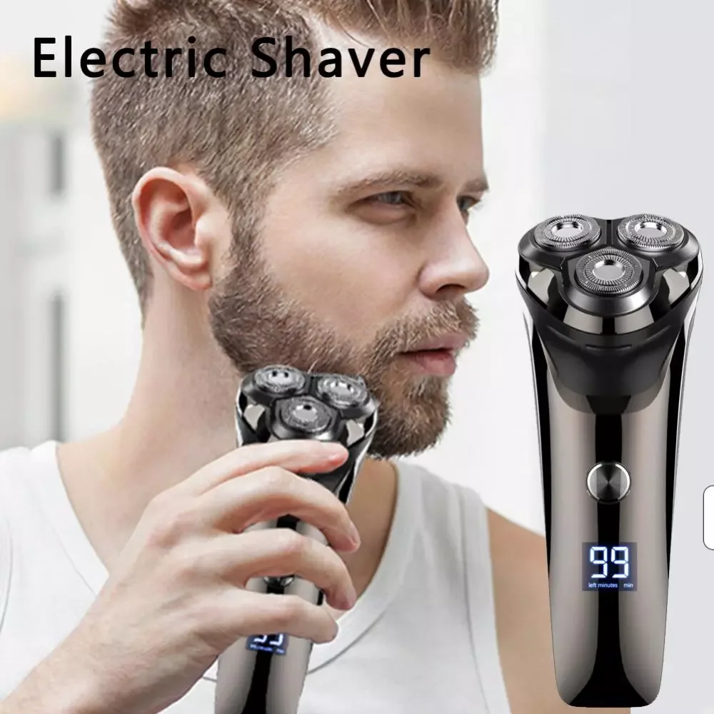 NEW2023 Shaver Rechargeable Shaving Machine for Men Beard Trimmer Rotary Shaver Wet-Dry Dual Use Can Water-Proof
NEW2023 Shaver Rechargeable Shaving Machine for Men Beard Trimmer Rotary Shaver Wet-Dry Dual Use Can Water-Proof