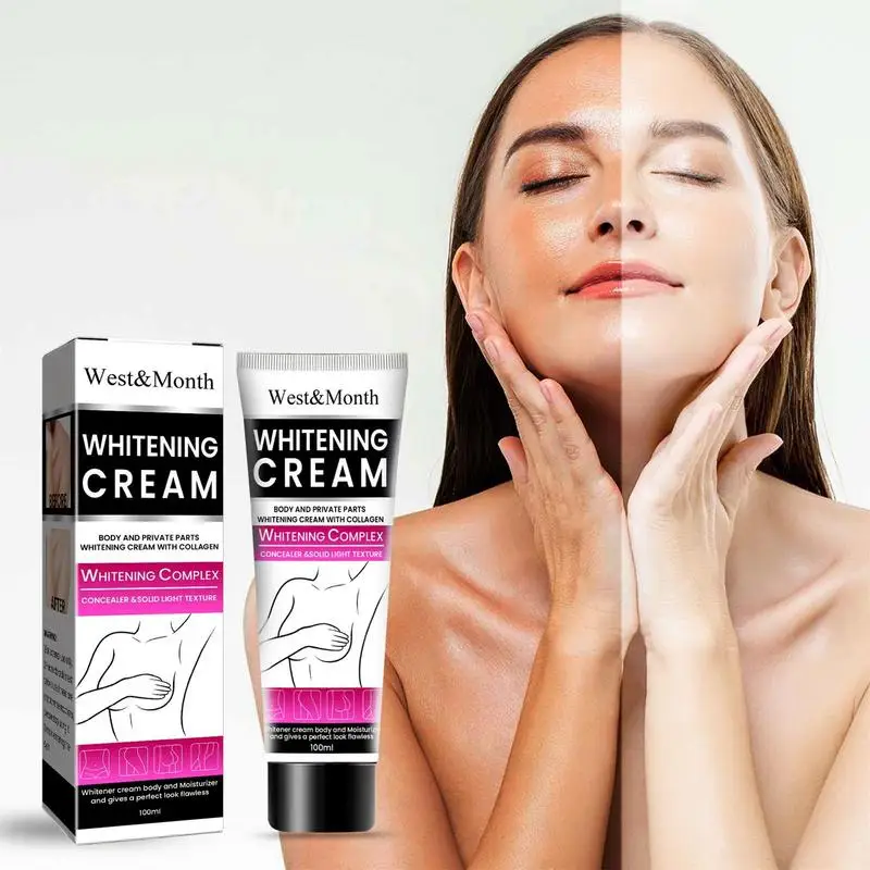 Underarm Lightening Cream 100g Armpit Whitening Moisturizing Knees Elbows Inner Nipples Ointment Intimate Areas Bleaching Cream
Underarm Lightening Cream 100g Armpit Whitening Moisturizing Knees Elbows Inner Nipples Ointment Intimate Areas Bleaching Cream