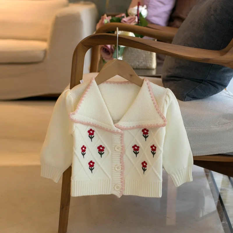 Autumn Kids Sweater Coats 2022 New Casual 1-5Yrs Baby Clothing Warm Child Outwear Knitted Cardigan Sweater For Girls
Autumn Kids Sweater Coats 2022 New Casual 1-5Yrs Baby Clothing Warm Child Outwear Knitted Cardigan Sweater For Girls