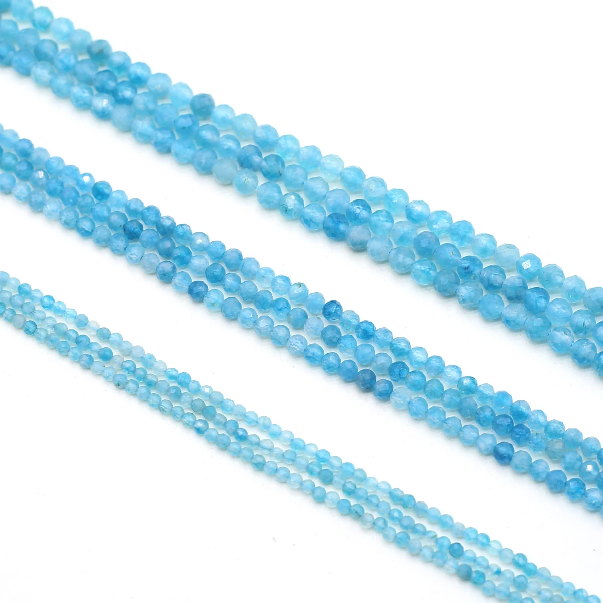 Natural Round Stone Beads Faceted Aquamarine Loose Spacer Beads for Jewelry Making DIY Necklace Bracelet Accessories Crafts 38cm
Natural Round Stone Beads Faceted Aquamarine Loose Spacer Beads for Jewelry Making DIY Necklace Bracelet Accessories Crafts 38cm