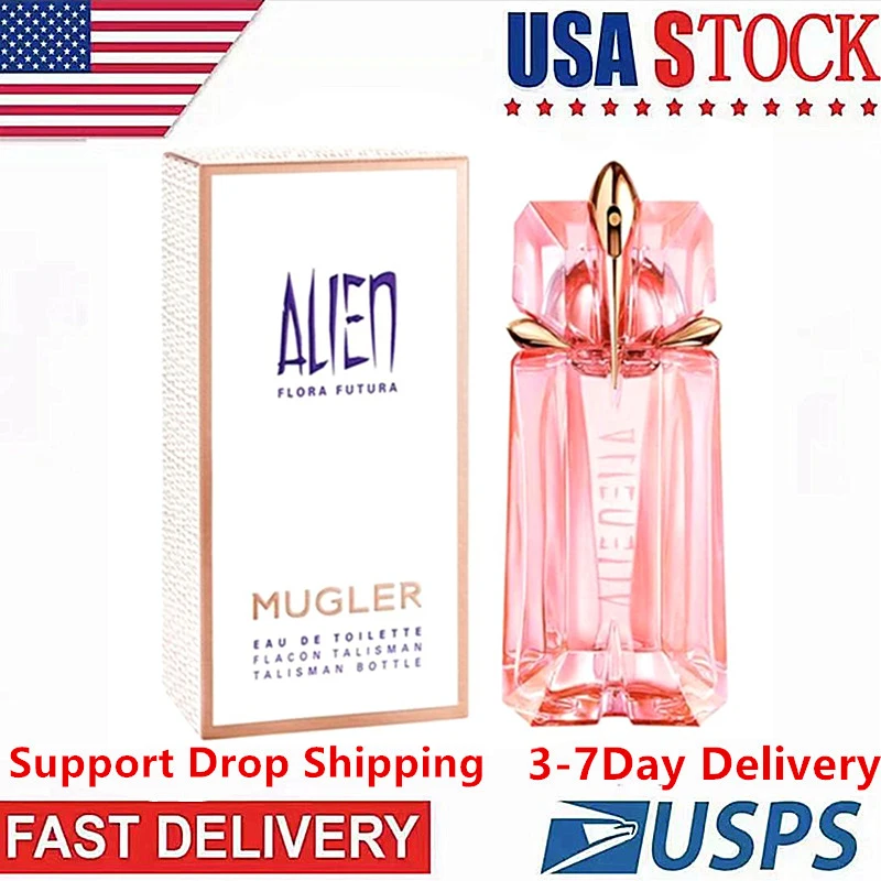 

Free Shipping To The US In 3-7 Days Mugler Alien Flora Futura EAU DE PARFUM Parfumes Mujer Originales Women's Deodorant