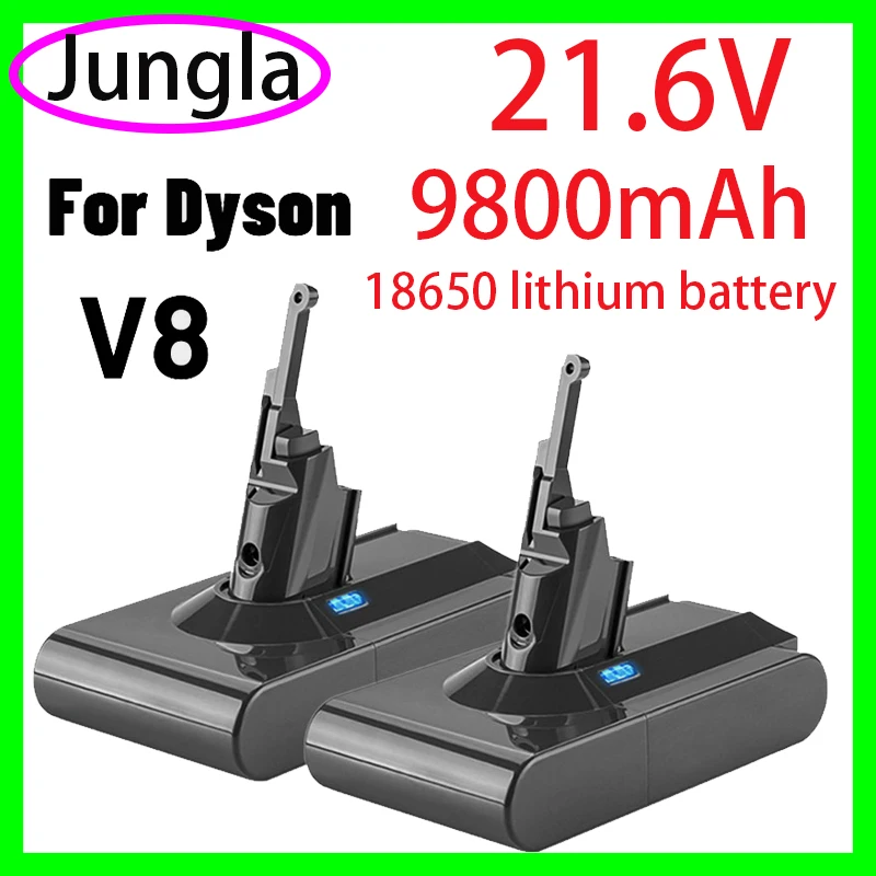 Бесплатная доставка, Dyson V8 21,6 в 9800 мАч, электронный испаритель для аккумулятора
Бесплатная доставка, Dyson V8 21,6 в 9800 мАч, электронный испаритель для аккумулятора