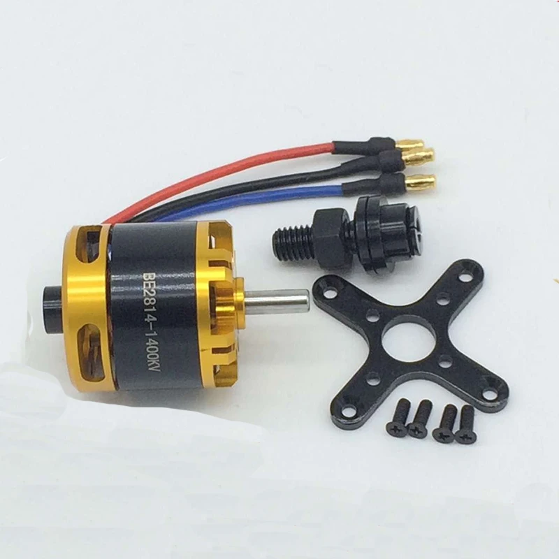 DYS BE2814 2814 1400KV Pull: 1390g длинный вал 3-6s Lipo бесщеточный двигатель для мультикоптеров