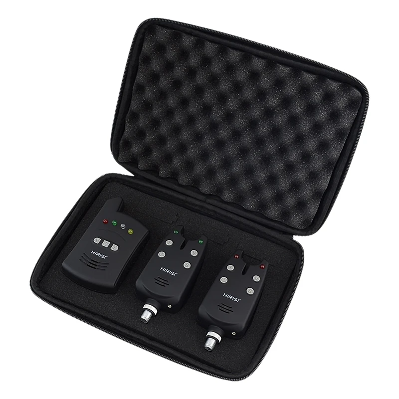 Quality Hirisi Electronic Fishing Alarm 1+2 Set Wireless Bite Alarm for European Carp Fishing Gear Kit
Quality Hirisi Electronic Fishing Alarm 1+2 Set Wireless Bite Alarm for European Carp Fishing Gear Kit