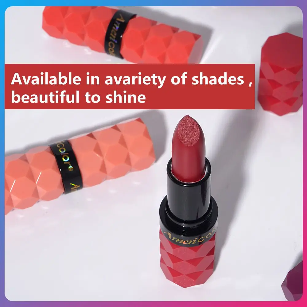 20.4g Velvet Lipstick Non Stick Cup Women Lipstick Cosmetic Lipstick Hold Makeup Square Tube Lip Products 3.3g Solid Lipstick
20.4g Velvet Lipstick Non Stick Cup Women Lipstick Cosmetic Lipstick Hold Makeup Square Tube Lip Products 3.3g Solid Lipstick