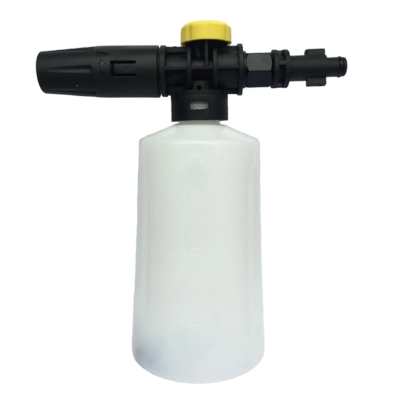 High Pressure Auto Car Washer Snow Foam Lance Cannon Foam Generator for Series 750ML
High Pressure Auto Car Washer Snow Foam Lance Cannon Foam Generator for Series 750ML