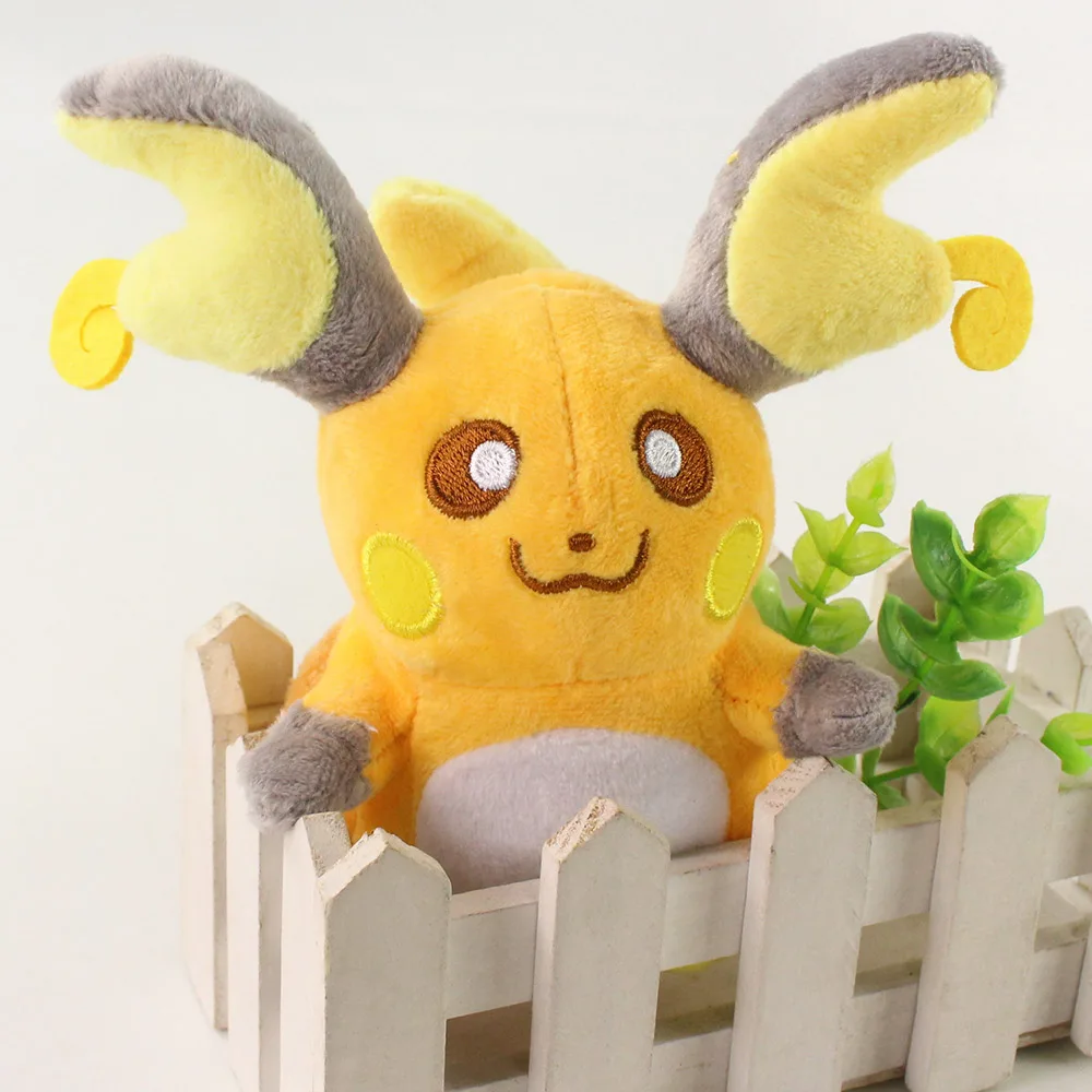15cm Pokemon Animal Raichu Plush Toys Soft Stuffed Game Dolls
15cm Pokemon Animal Raichu Plush Toys Soft Stuffed Game Dolls