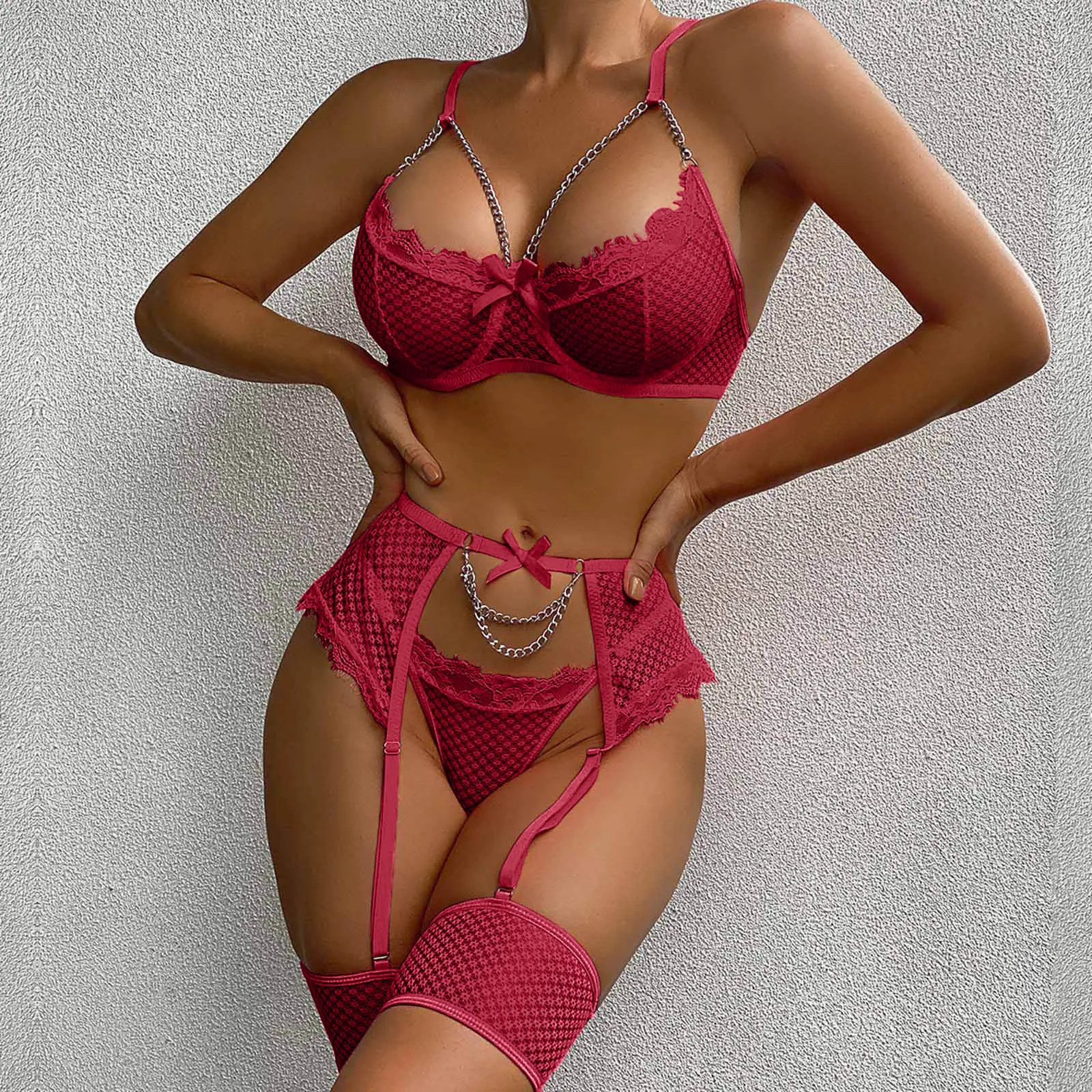 Push Up Garters Mujer 2022 G-Strings Breathable Fashion Female Transparent Underwire Babydoll Sleepwear Ladies Pajamas Lace
Push Up Garters Mujer 2022 G-Strings Breathable Fashion Female Transparent Underwire Babydoll Sleepwear Ladies Pajamas Lace