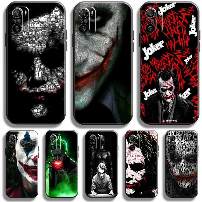 Clown The Joker For Xiaomi Redmi K40 K40 Pro K40 Gaming Phone Case Coque Back Carcasa Silicone Cover Liquid Silicon Soft Black
Clown The Joker For Xiaomi Redmi K40 K40 Pro K40 Gaming Phone Case Coque Back Carcasa Silicone Cover Liquid Silicon Soft Black
