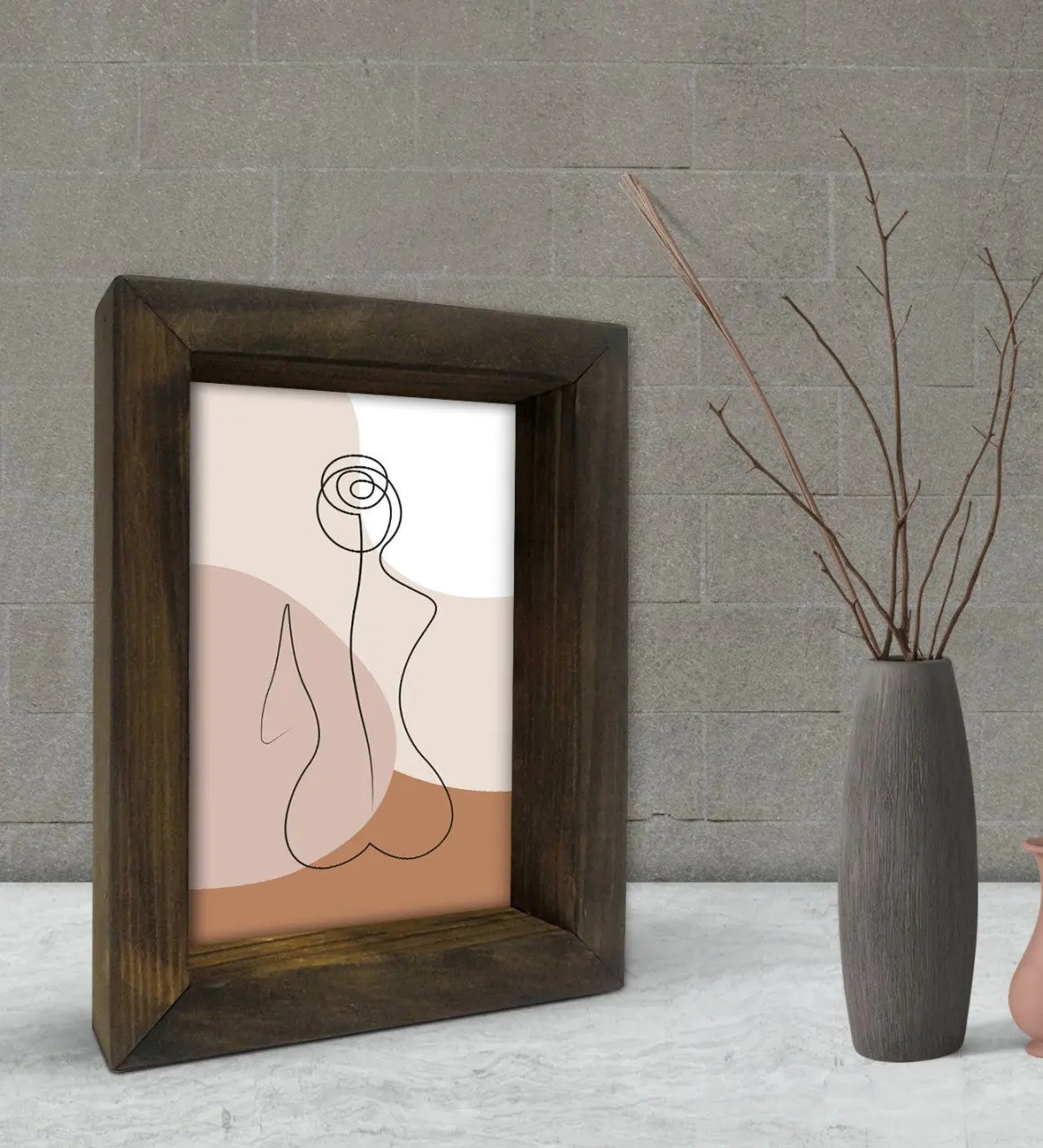 BK Подарочная декоративная рама из натурального массива дерева 15x20 см-77
BK Подарочная декоративная рама из натурального массива дерева 15x20 см-77