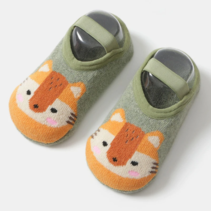 Cute Bear Baby Socks Spring Warm Baby Shoes For Toddlers Newborn First Walkers Soft Sole Non-slip Boys Girls Floor Socks 0-18M
Cute Bear Baby Socks Spring Warm Baby Shoes For Toddlers Newborn First Walkers Soft Sole Non-slip Boys Girls Floor Socks 0-18M