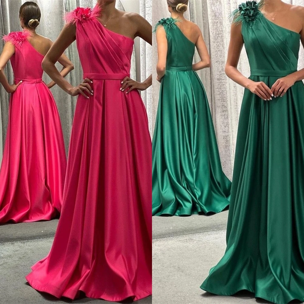 AGLEAProm Dresses Shiny One-Shoulder A-LINE Prom Ruched Satin Formal Occasion Gown vestidos para mujer casual baratos فستان احمر
AGLEAProm Dresses Shiny One-Shoulder A-LINE Prom Ruched Satin Formal Occasion Gown vestidos para mujer casual baratos فستان احمر