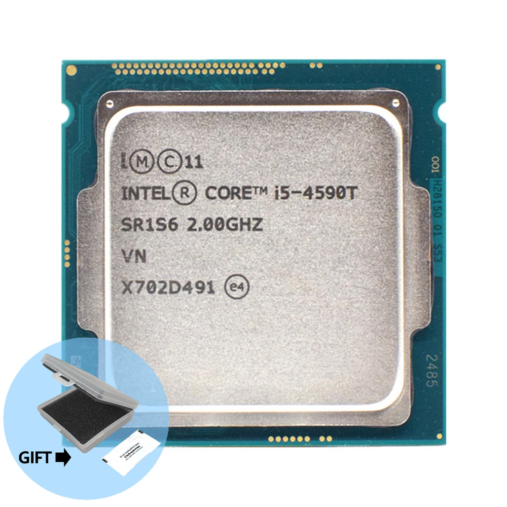 Процессор Intel Core i5-4590T i5 4590T 2,0 ГГц четырехъядерный четырехпоточный ЦПУ Процессор 6 Мб 35 Вт LGA 1150
Процессор Intel Core i5-4590T i5 4590T 2,0 ГГц четырехъядерный четырехпоточный ЦПУ Процессор 6 Мб 35 Вт LGA 1150